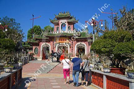 Phuoc Kien Assembly Hall in Hoi An, Vietnam.