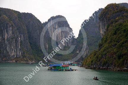 Scenic views of Ha Long Bay, Vietnam.