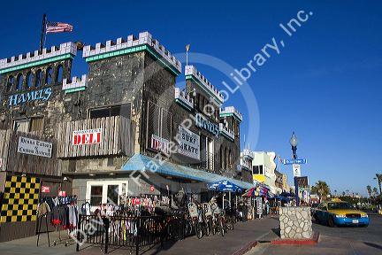 Hamel's at Mission Beach in San Diego, Southern California, USA.