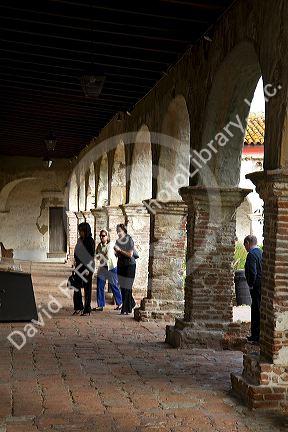 Mission San Juan Capistrano, California, USA.