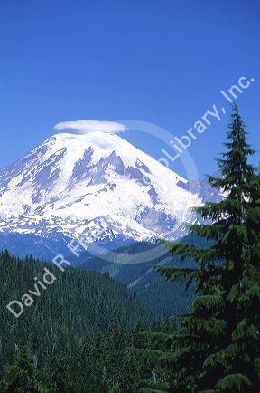 Mount Rainier in Washington.