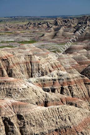 Badlands National Park in southwest South Dakota, USA.