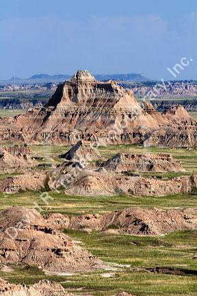 Badlands National Park in southwest South Dakota, USA.