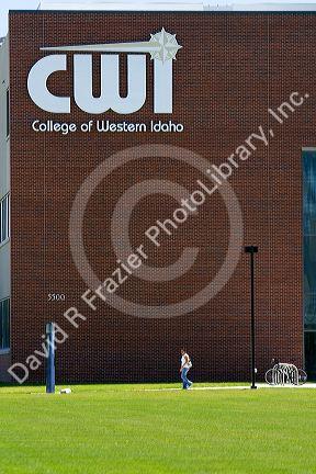 The College of Western Idaho public community college campus located in Nampa, Idaho, USA.