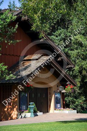 The Sun Valley Opera House located at the Sun Valley Resort, Idaho, USA.