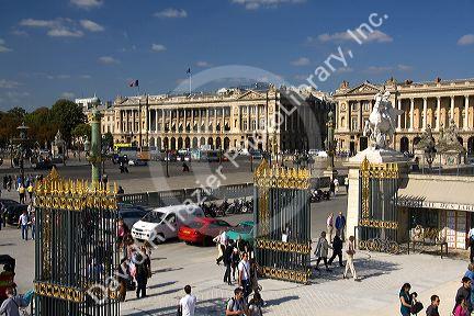 Place de la Concorde in Paris, France.