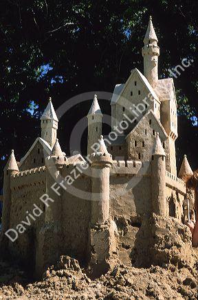 Sand Castle.