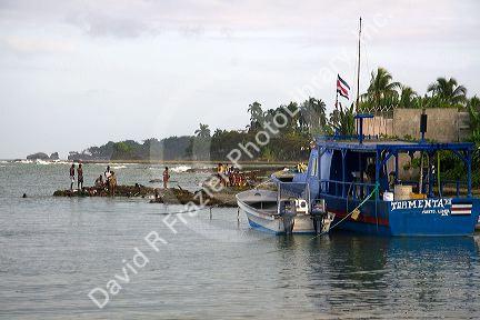 Puerto Limon, Costa Rica.