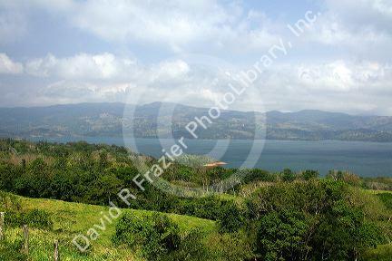 Lake Arenal near Nuevo Arenal, Costa Rica.