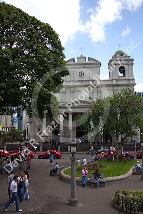 The Metropollitan Cathedral of San Jose, Costa Rica.