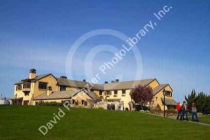 Columbia Crest winery at Paterson, Washington, USA.