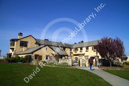 Columbia Crest winery at Paterson, Washington, USA.