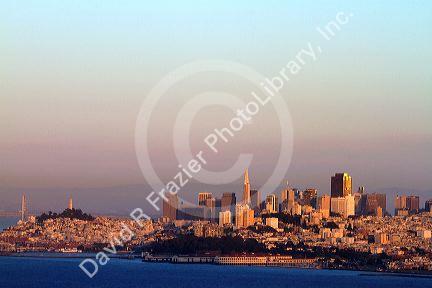 The city of San Francisco, California, USA.