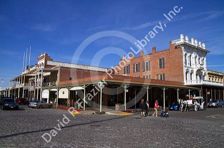 Old Sacramento State Historic Park in Sacramento, Califorina, USA.