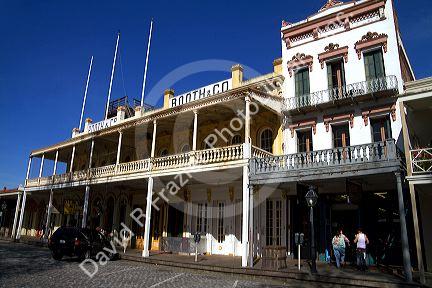 Old Sacramento State Historic Park in Sacramento, Califorina, USA.