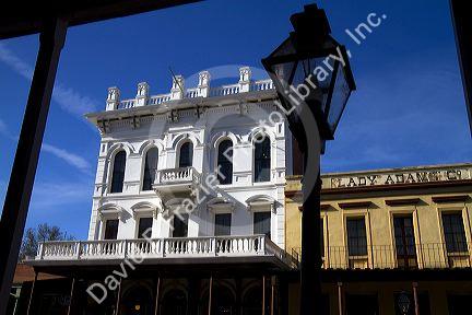 Old Sacramento State Historic Park in Sacramento, Califorina, USA.