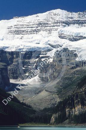 Lake Louise in Banff National Park, Alberta, Canada.