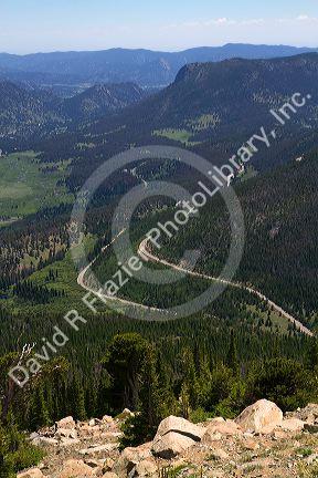 Rocky Mountain National Park in Colorado, USA.