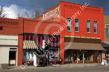 Antique store in downtown Emmett, Idaho.