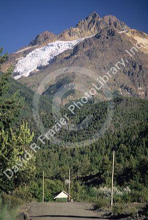 Sierra Condor Mountain near Antuco, Chile.