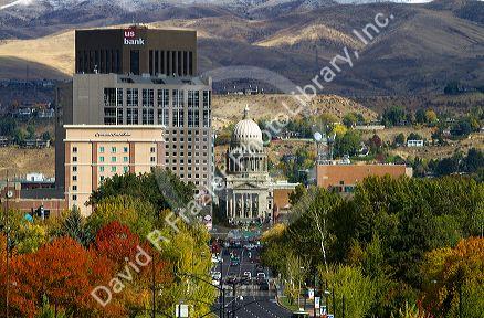 Autumn in Boise, Idaho, USA.