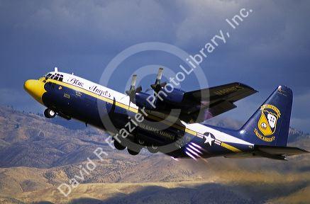 United States Marine Corps C-130T Hercules nicknamed 