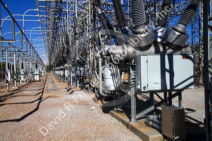 Colbert Fossil Plant generates coal-fired electricity and is located on the Tennessee Valley Authority Pickwick Reservoir on the Tennessee River in Alabama, USA.