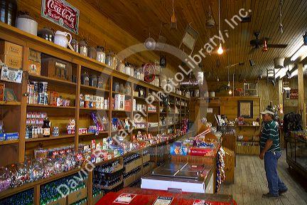 Small Town Mississippi is a feature of the Mississippi Agriculture and Forestry Museum located in Jackson, Mississippi, USA.