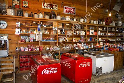 Small Town Mississippi is a feature of the Mississippi Agriculture and Forestry Museum located in Jackson, Mississippi, USA.