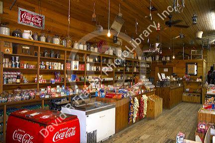 Small Town Mississippi is a feature of the Mississippi Agriculture and Forestry Museum located in Jackson, Mississippi, USA.