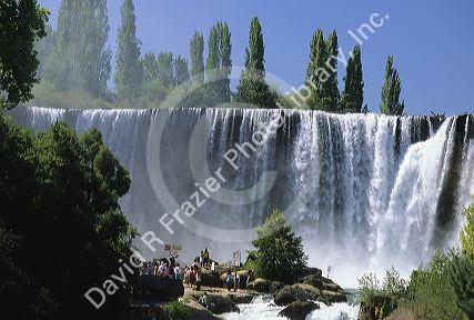 Lajas Falls near Los Angeles, Chile.