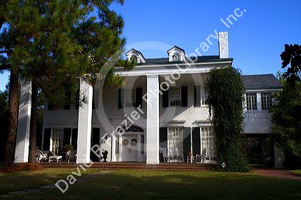The Fabacher House on Saint Charles Avenue in the Garden District of New Orleans, Louisiana, USA.