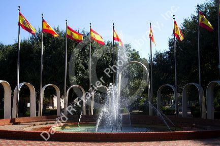 The Spanish Plaza is a downtown park that honors the Spanish occupationin of Mobile, Alabama, USA.