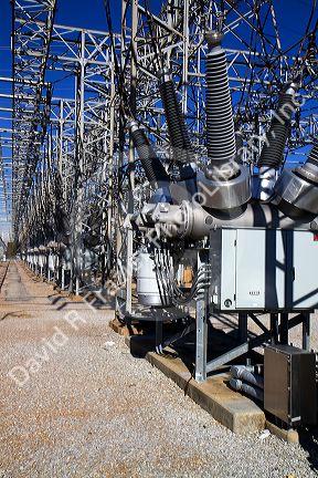 Colbert Fossil Plant generates coal-fired electricity and is located on the Tennessee Valley Authority Pickwick Reservoir on the Tennessee River in Alabama, USA.