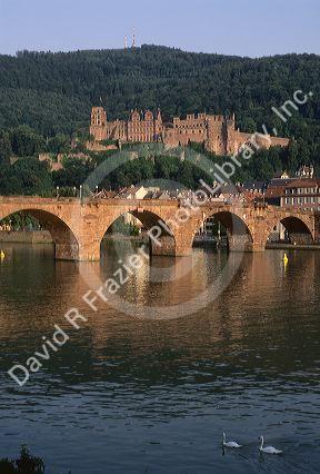 Heidelberg castle in Heidelberg, Germany.