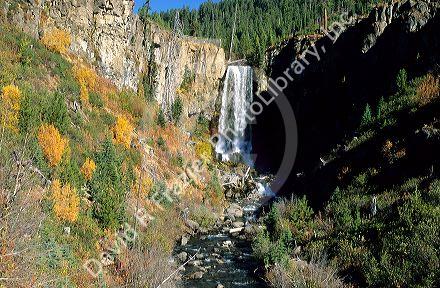 Tumelo Falls near Bend, Oregon.
