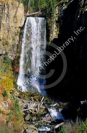 Tumelo Falls near Bend, Oregon.
