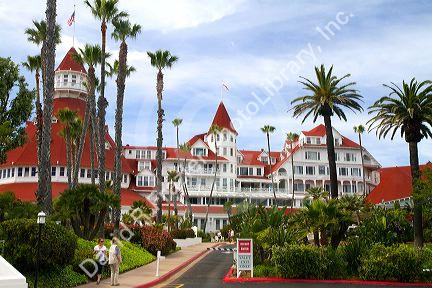 Hotel Del Coronado, California, USA.