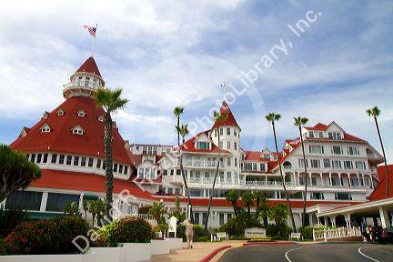 Hotel Del Coronado, California, USA.