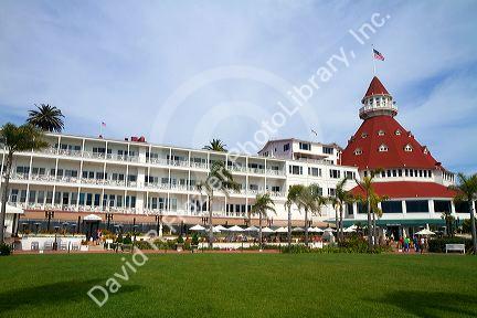 Hotel Del Coronado, California, USA.