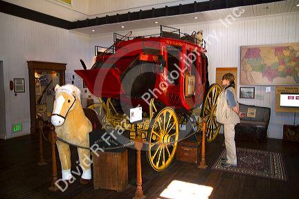 Western horse drawn carriage at Old Town San Diego State Historic Park, California, USA. MR