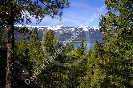 Lake Cascade located on the North Fork of the Payetter River in Valley County, Idaho, USA.
