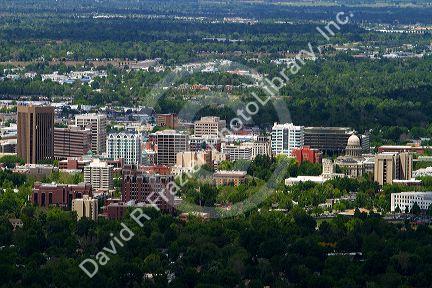 Downtown Boise, Idaho, USA.