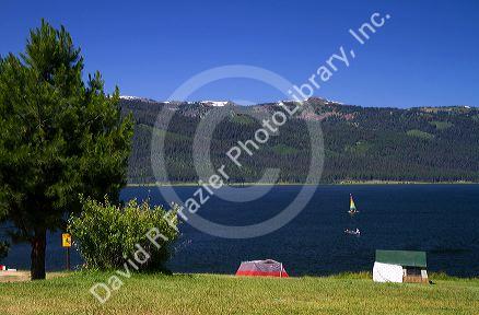 Summer at Lake Cascade located in Valley County, Idaho, USA.