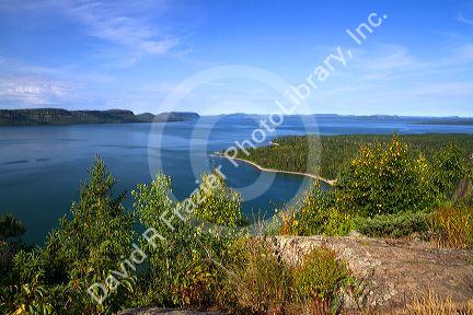 Kama Bay is the northern most portion of Lake Superior near Nipigon, Ontario, Canada.