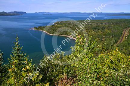 Kama Bay is the northern most portion of Lake Superior near Nipigon, Ontario, Canada.