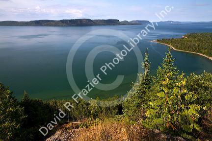 Kama Bay is the northern most portion of Lake Superior near Nipigon, Ontario, Canada.