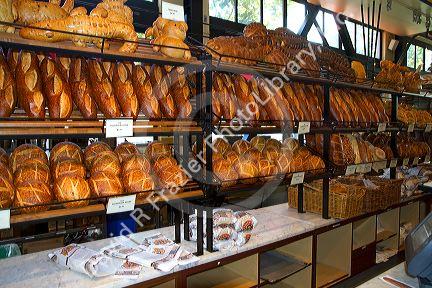 Boudin sourdough bread bakery at Fisherman's Wharf in San Francisco, California, USA.