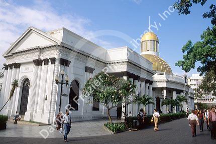 The capitol building in Caracas, Venezuela.
