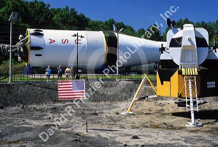 Space center and camp in Huntsville, Alabama.
